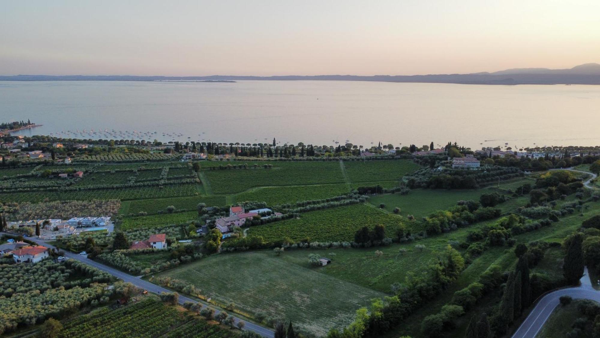 Agriturismo Ca' Zerbetto Bardolino Kültér fotó