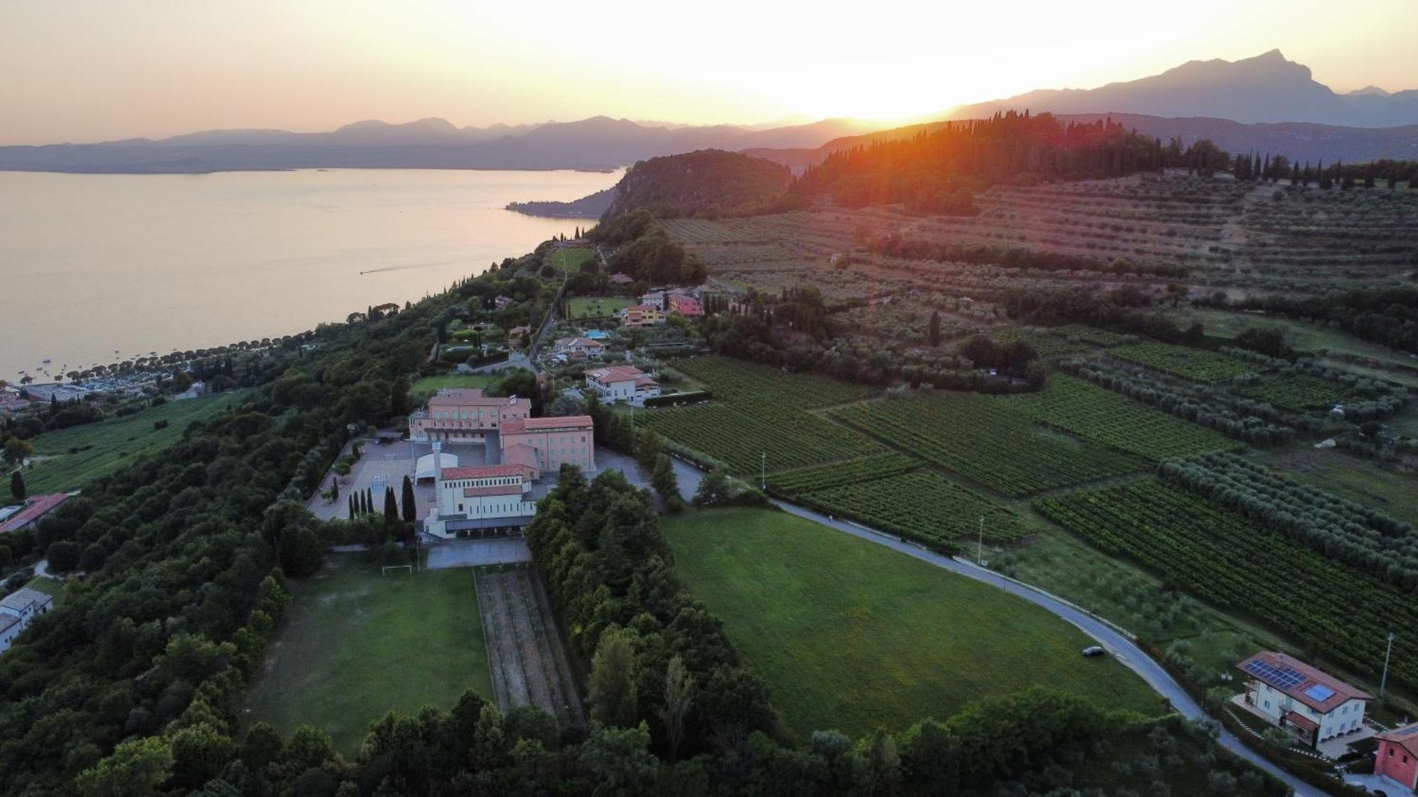 Agriturismo Ca' Zerbetto Bardolino Kültér fotó