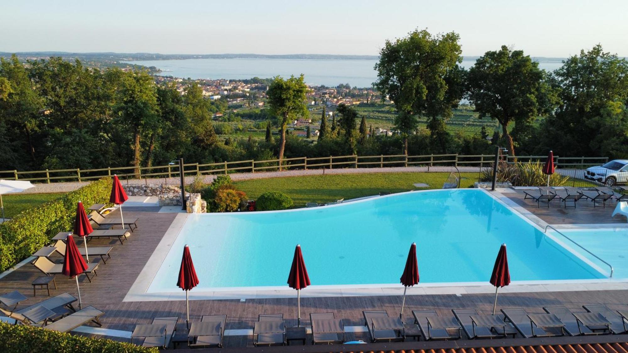 Agriturismo Ca' Zerbetto Bardolino Kültér fotó
