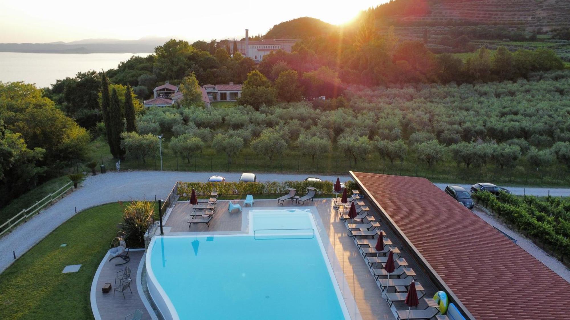 Agriturismo Ca' Zerbetto Bardolino Kültér fotó