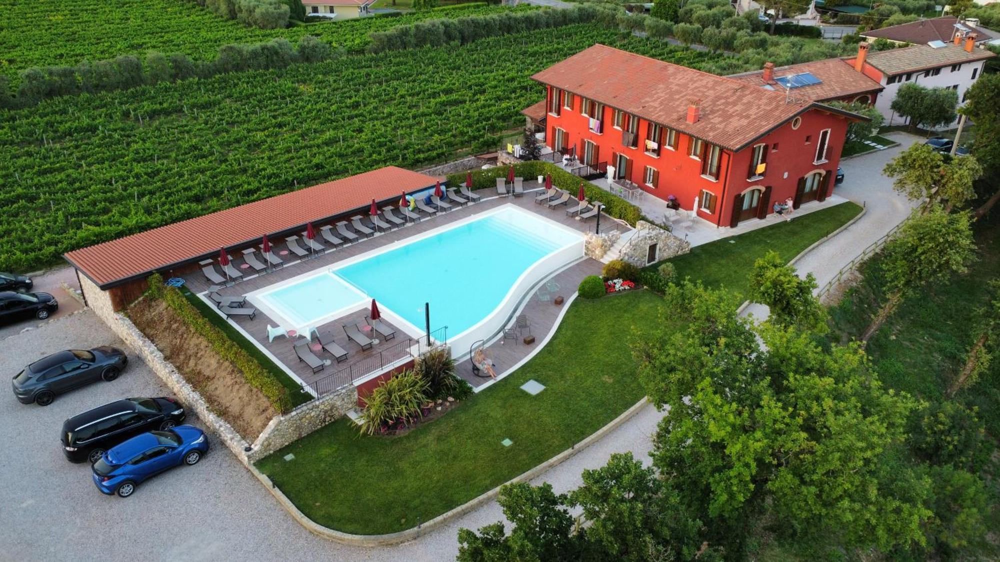 Agriturismo Ca' Zerbetto Bardolino Kültér fotó